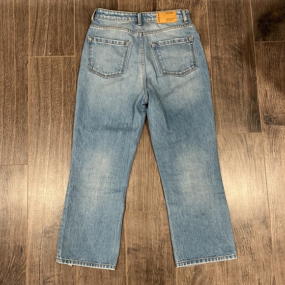 Frank & Oak | Karen Kick-Flare Jeans - Picture 3 of 3